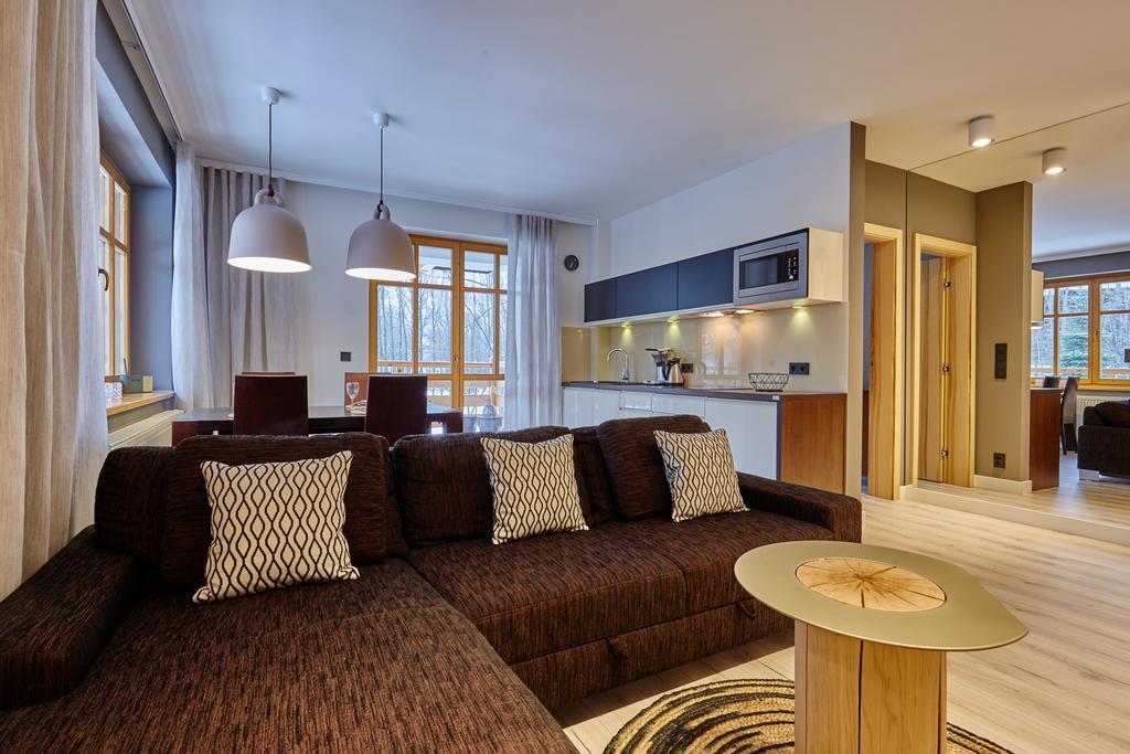 Apartamenty Tatry Garden&Spa Zakopane Bagian luar foto